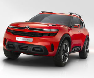 Citroen Aircross concept