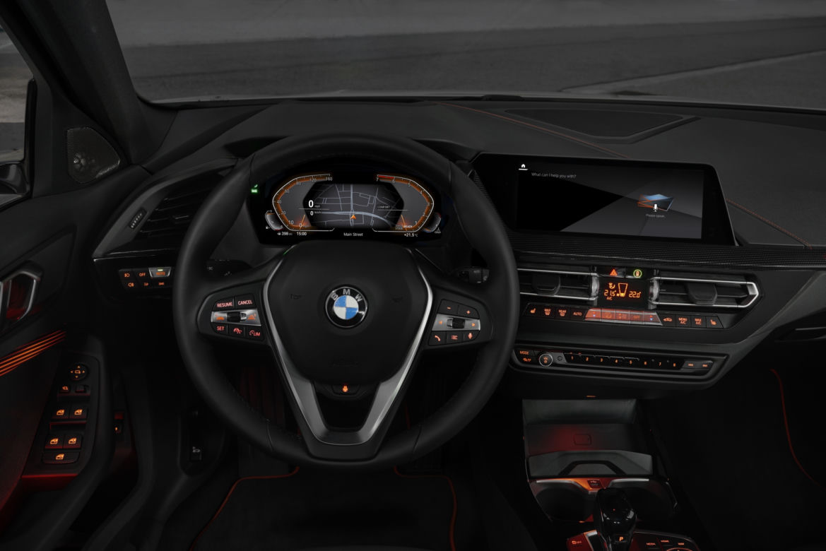 Nowe BMW serii 1
