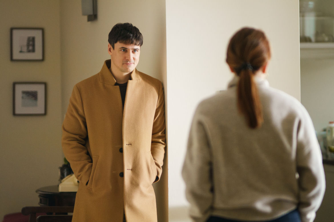 Przyjaciółki, odcinek 203: Zuza (Anita Sokołowska), Błażej (Mateusz Damięcki)