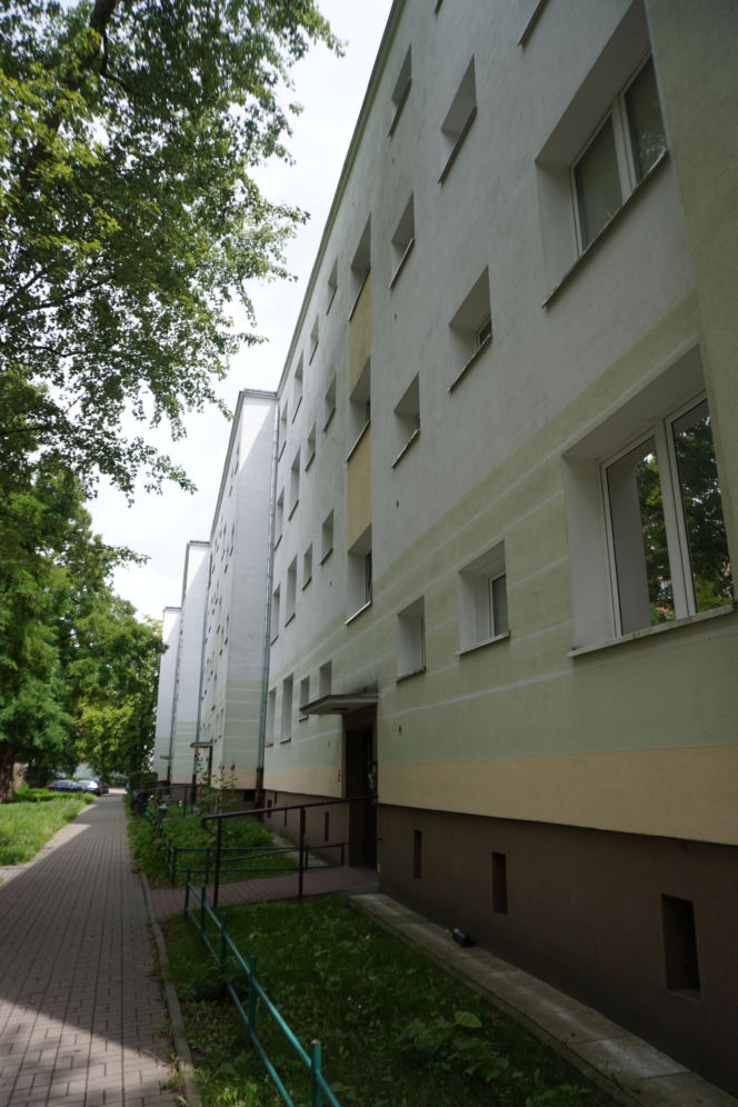 W tym bloku mieszkali Kalina Jędrusik i Stanisław Dygat