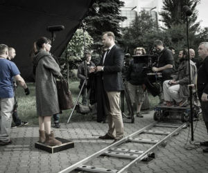Prawo Agaty 6 Agata Przybysz (Agnieszka Dygant), Marek Dębski (Leszek Lichota)