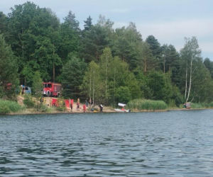 Dramat nad Zalewem Chechło-Nakło! 16-latek zniknął pod wodą