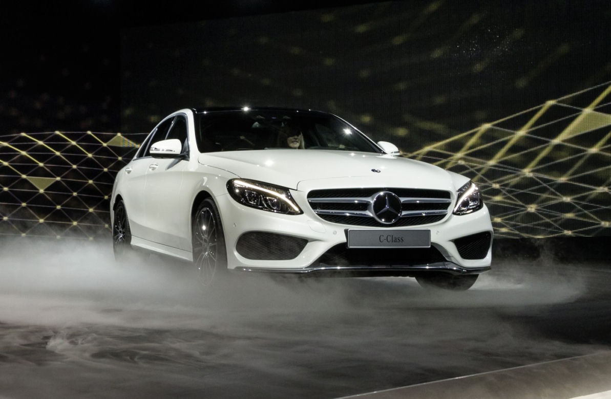 Mercedes-Benz Klasa C z pakietem AMG