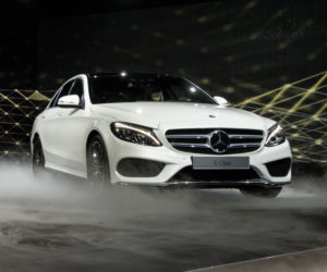 Mercedes-Benz Klasa C z pakietem AMG