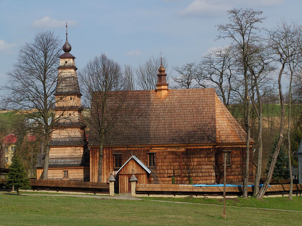 Szlak Architektury Drewnianej w Małopolsce