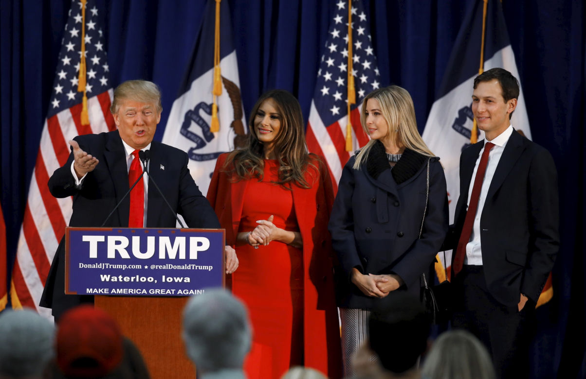 Trump przysłał zięcia do Warszawy