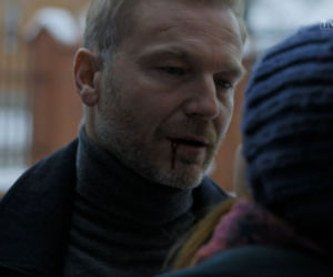 Komisarz Alex 16 odc. 197. Lucyna (Magdalena Walach), Piotr Górski (Krystian Wieczorek)	
