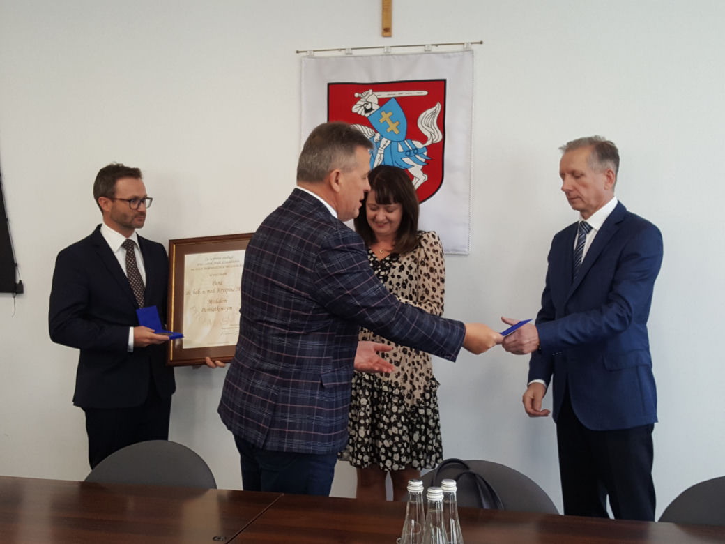 Pro Masovia dla doktora Kryspina Mitury