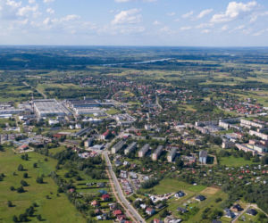 To największa wieś w woj. podkarpackim. Wygląda, jak małe miasteczko! 