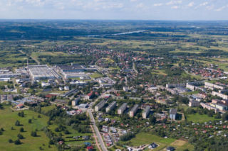 To największa wieś w woj. podkarpackim. Wygląda, jak małe miasteczko! 