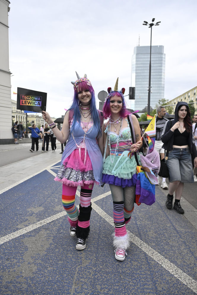 Parada Równości 2026 przeszła przez Warszawę