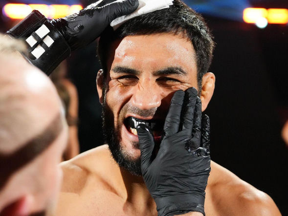 Gruba awantura w klatce! To, co stało się na KSW 112, przejdzie do historii. Czy to był Mike Tyson?!