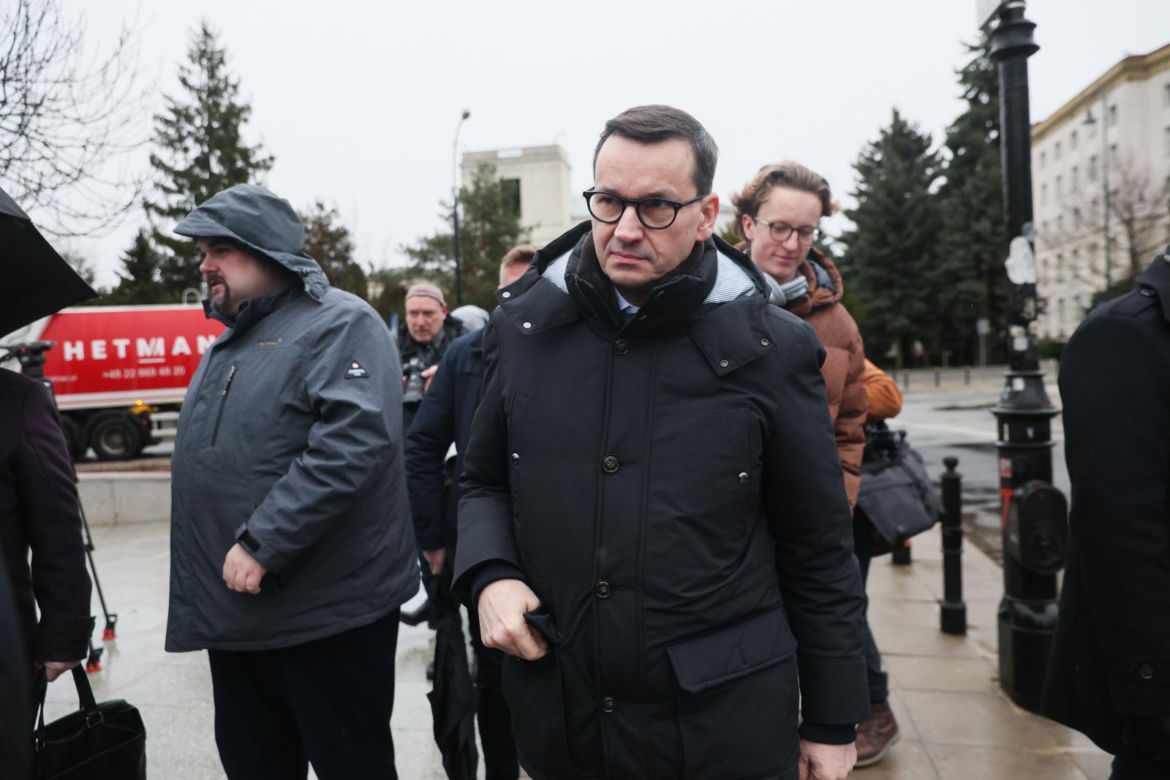 Wąsik i Kamiński próbowali wejść do Sejmu