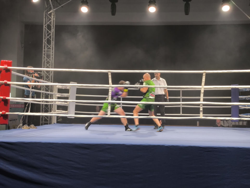 Walczyli dla Krystiana. Charytatywna gala boksu Hero Boxing Fighters 3 „Jungle”