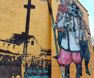Łomżyńskie murale historyczne