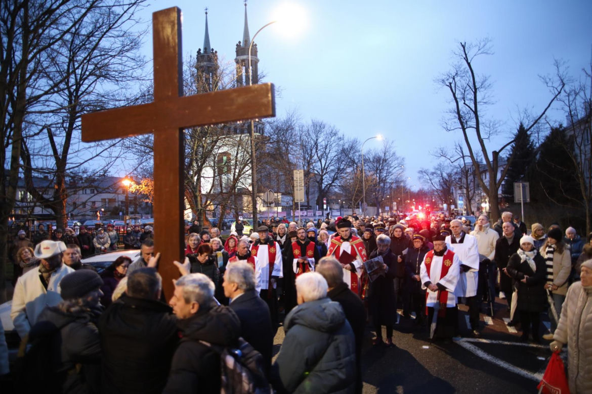 Ogólnopolska Droga Krzyżowa Ludzi Pracy 2024 w Warszawie