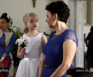 M jak miłość odc. 1076. Basia (Gabriela Raczyńska), Marysia (Małgorzata Pieńkowska)