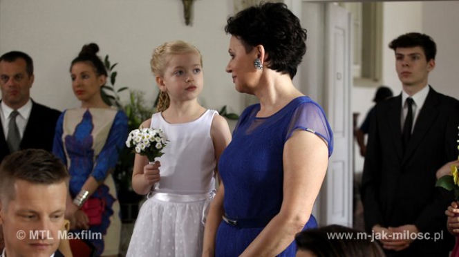 M jak miłość odc. 1076. Basia (Gabriela Raczyńska), Marysia (Małgorzata Pieńkowska)