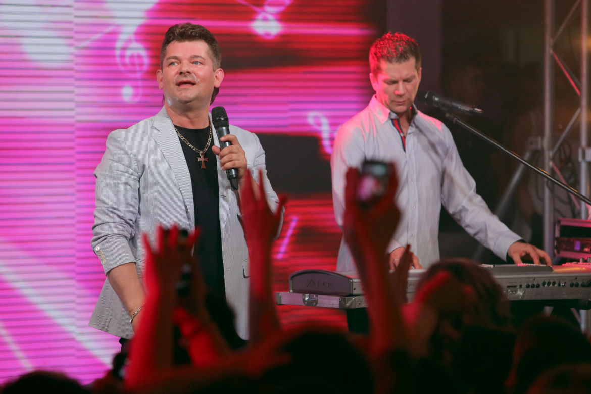 Huczna impreza urodzinowa Polo TV
