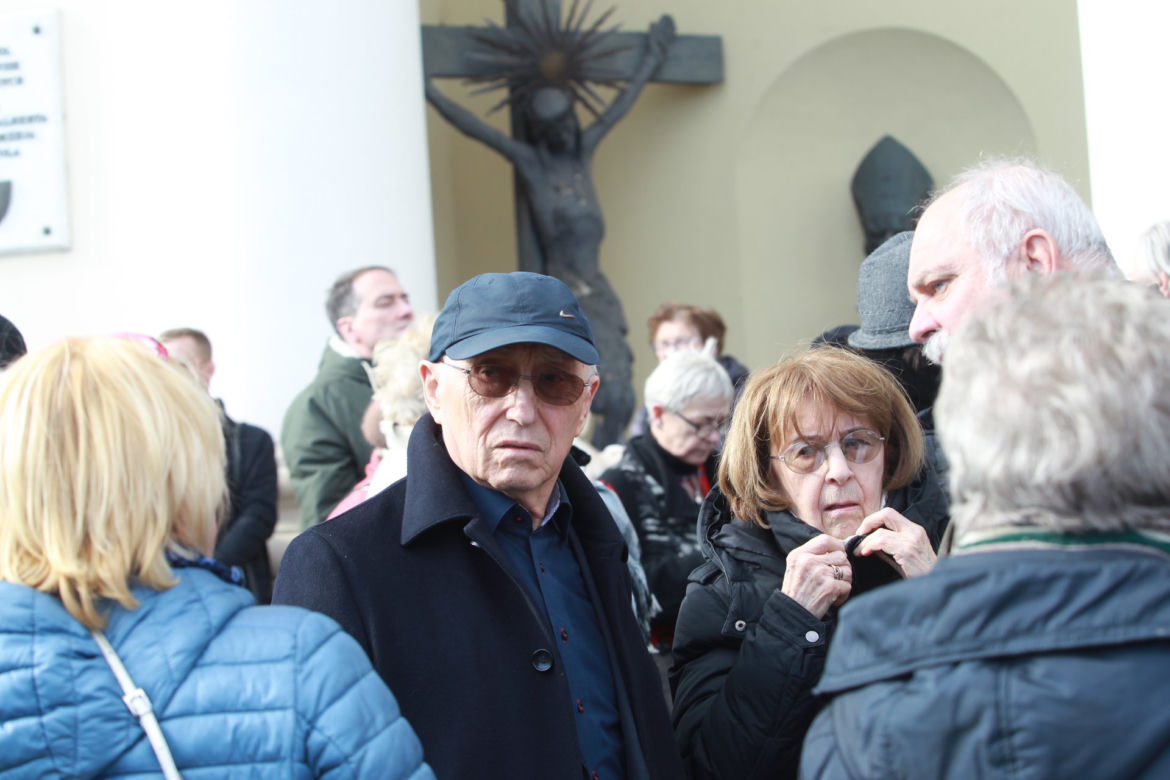 Pogrzeb Zofii Czerwińskiej