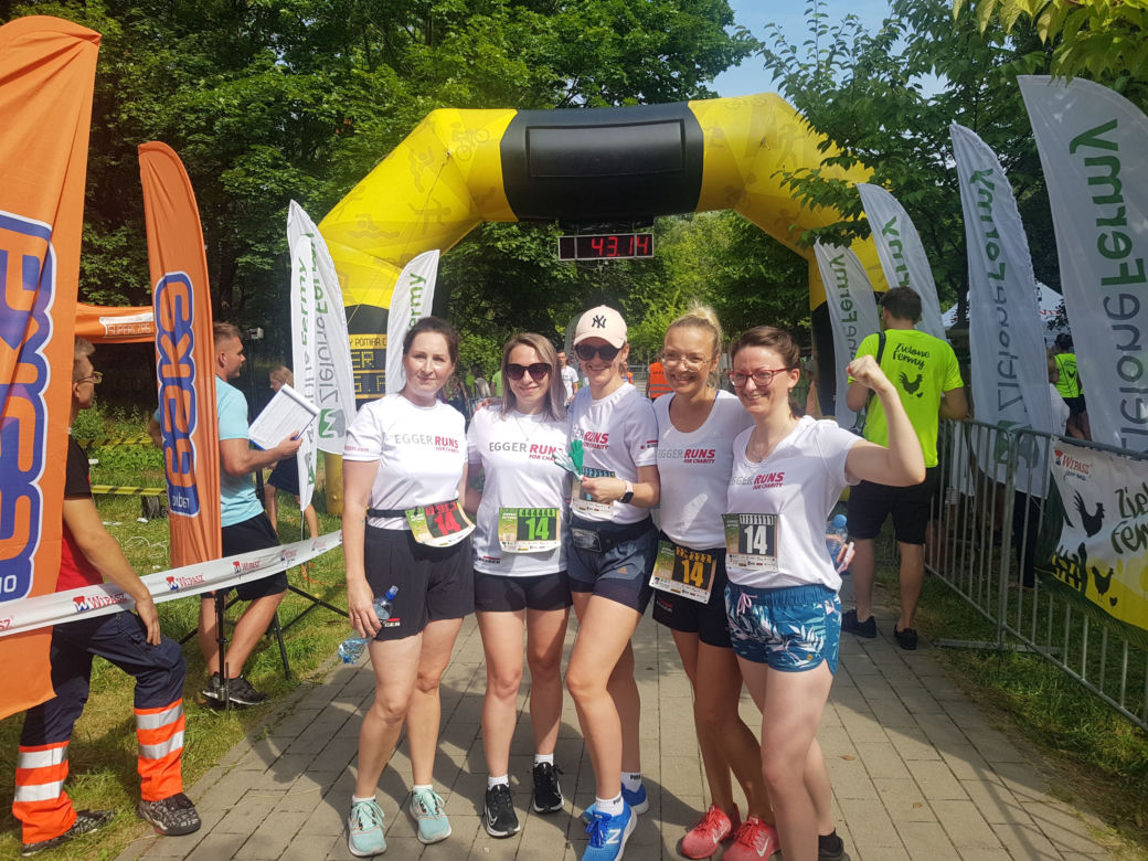 Eska Summer City Olsztyn! Bieg Sztafetowy w Parku Centralnym 
