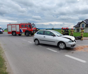 Wypadek w Kałkowie 22.05.22