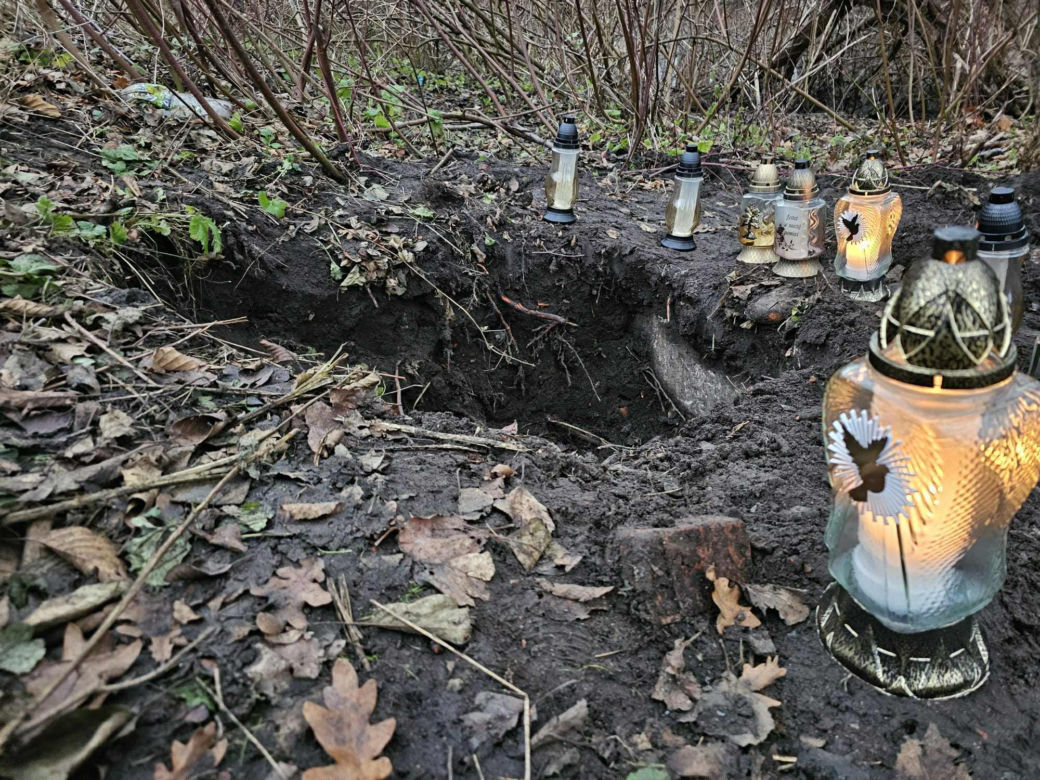 Poćwiartował ciało współlokatora i zakopał w parku! Po wszystkim napisał do matki Mateusza