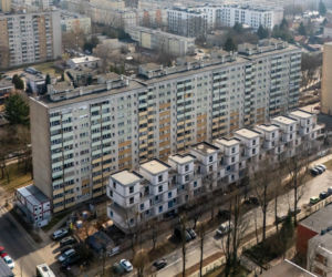 Wola Księcia Janusza w Warszawie w budowie