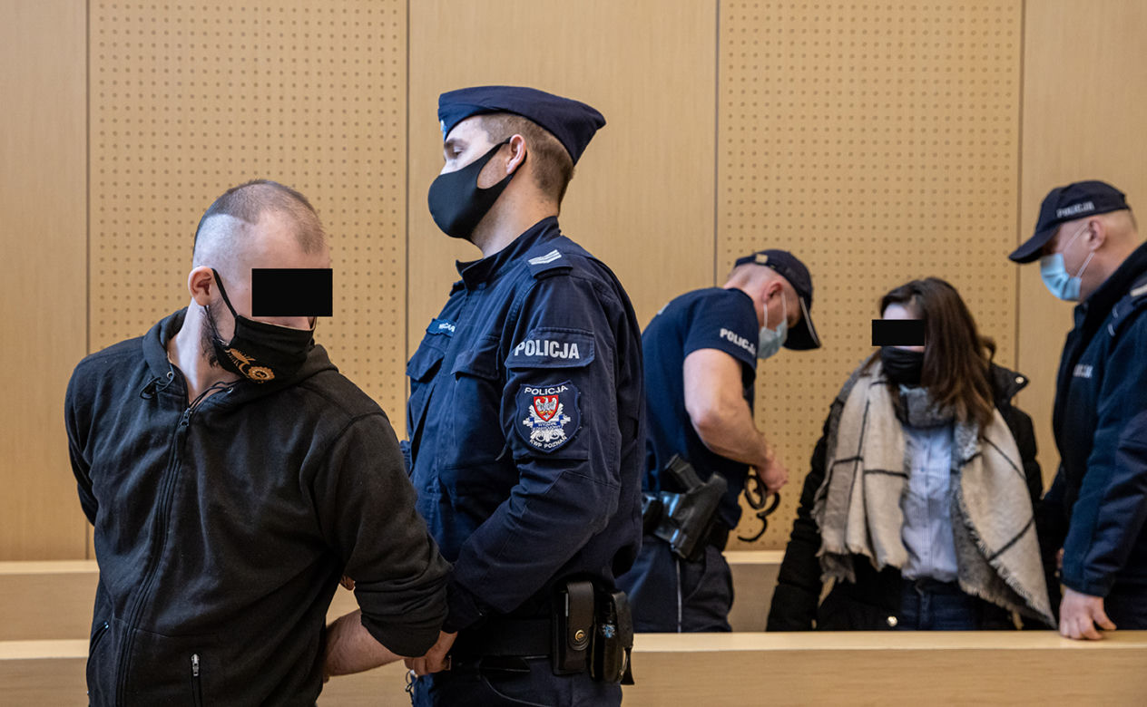 Karmili synka trutką na szczury
