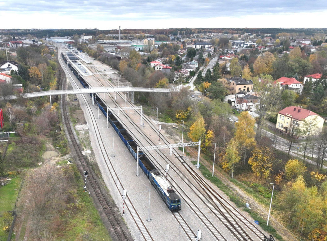 Wyremontowany dworzec kolejowy w Olkuszu