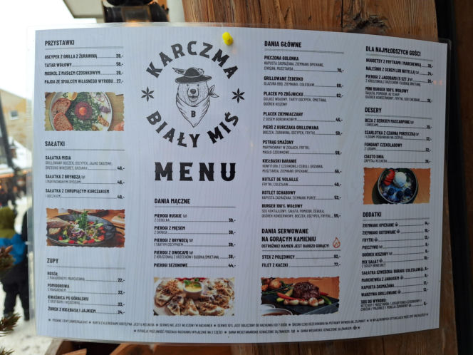 Ceny w Zakopanem na ferie zimowe 2026