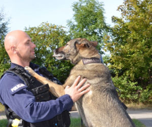 Luna odchodzi na emeryturę. Siedem lat była w policji