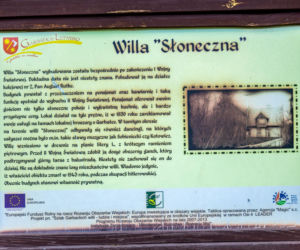 Szlak zabytkowych willi w Garbatce-Letnisku
