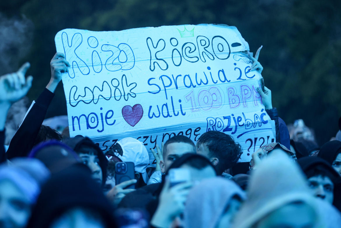 Juwenalia Śląskie 2025. Deszczowa aura nie zniechęciła studentów