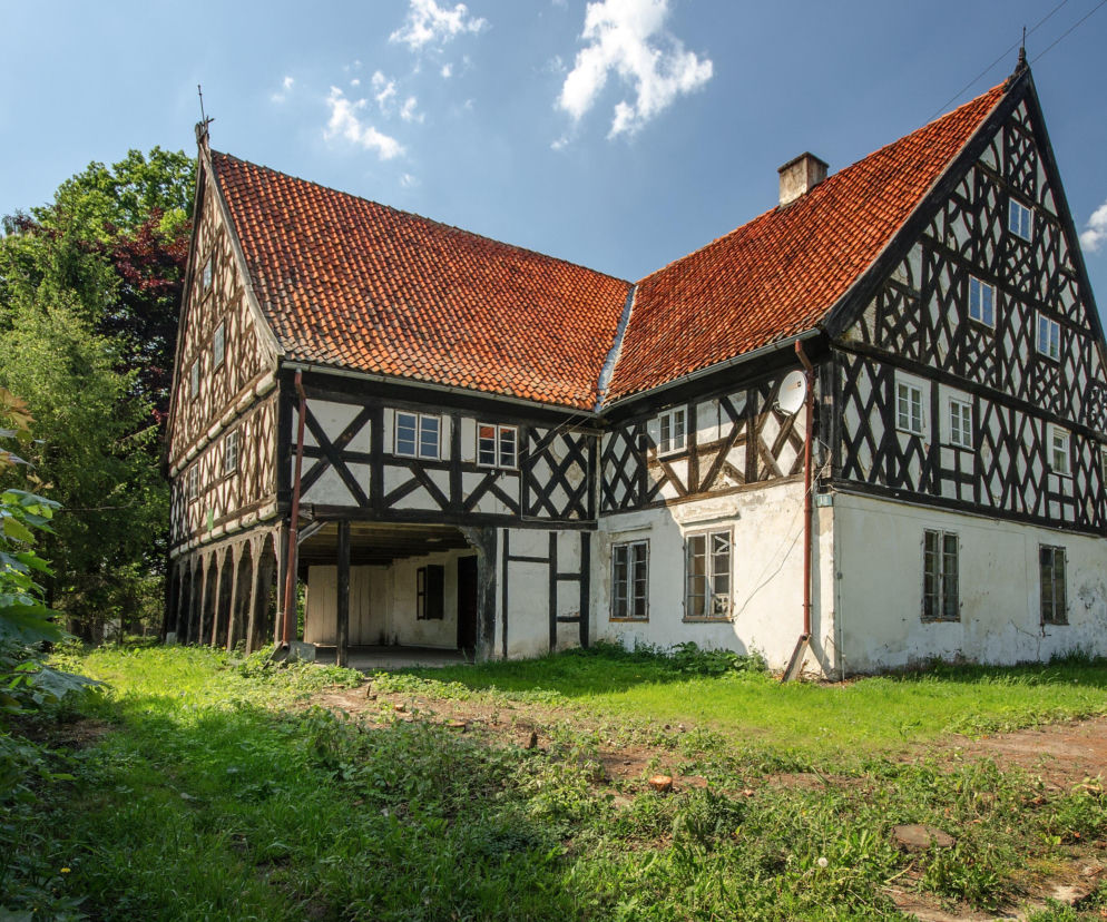 Dom podcieniowy Stalewo