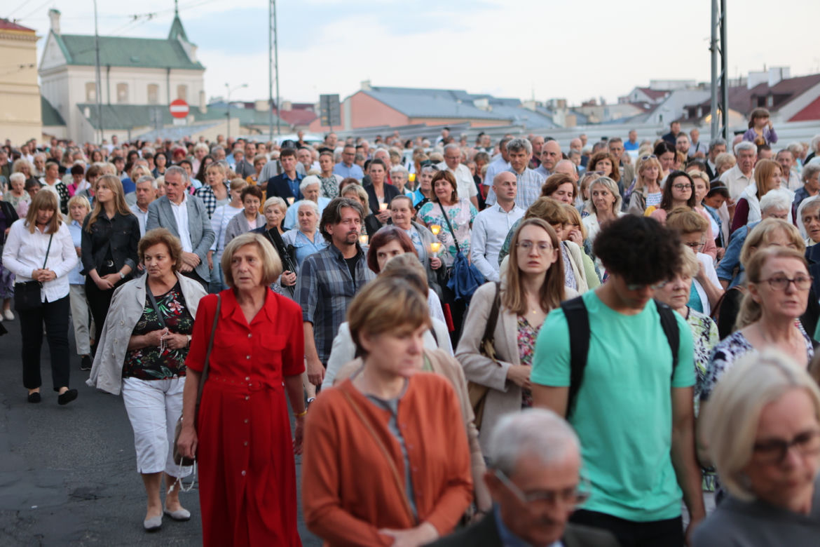 Wierni uczcili 74. rocznicę Cudu Lubelskiego