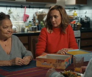 Barwy szczęścia odc. 3347. Asia (Anna Gzyra), Lucyna (Grażyna Zielińska)