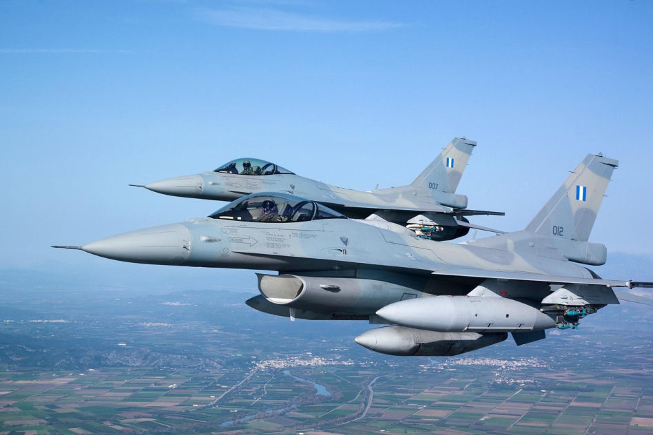 Greckie F-16C Falcon