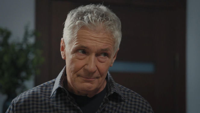 M jak miłość odc. 1896. Stryj Erwin (Andrzej Dopierała)