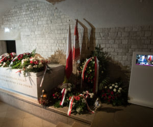 Prezydent Andrzej Duda na Wawelu