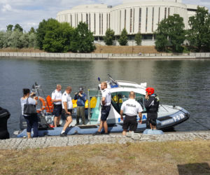 Wojewódzkie Obchody Święta Policji w Bydgoszczy 