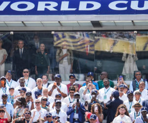 Donald Trump na stadionie podczas finału Mistrzostw Świata FIFA 2026