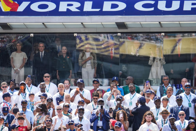 Donald Trump na stadionie podczas finału Mistrzostw Świata FIFA 2026