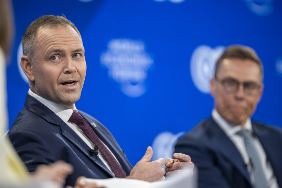 Karol Nawrocki - Davos