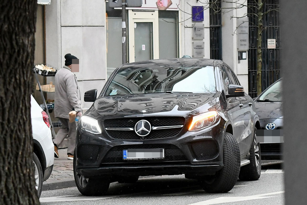 Krzysztof Ibisz. Krzysiu! Jak Ty parkujesz?!