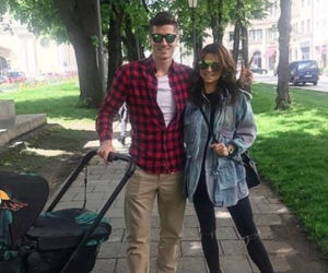 Robert Lewandowski, Anna Lewandowska