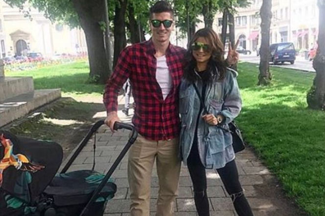 Robert Lewandowski, Anna Lewandowska