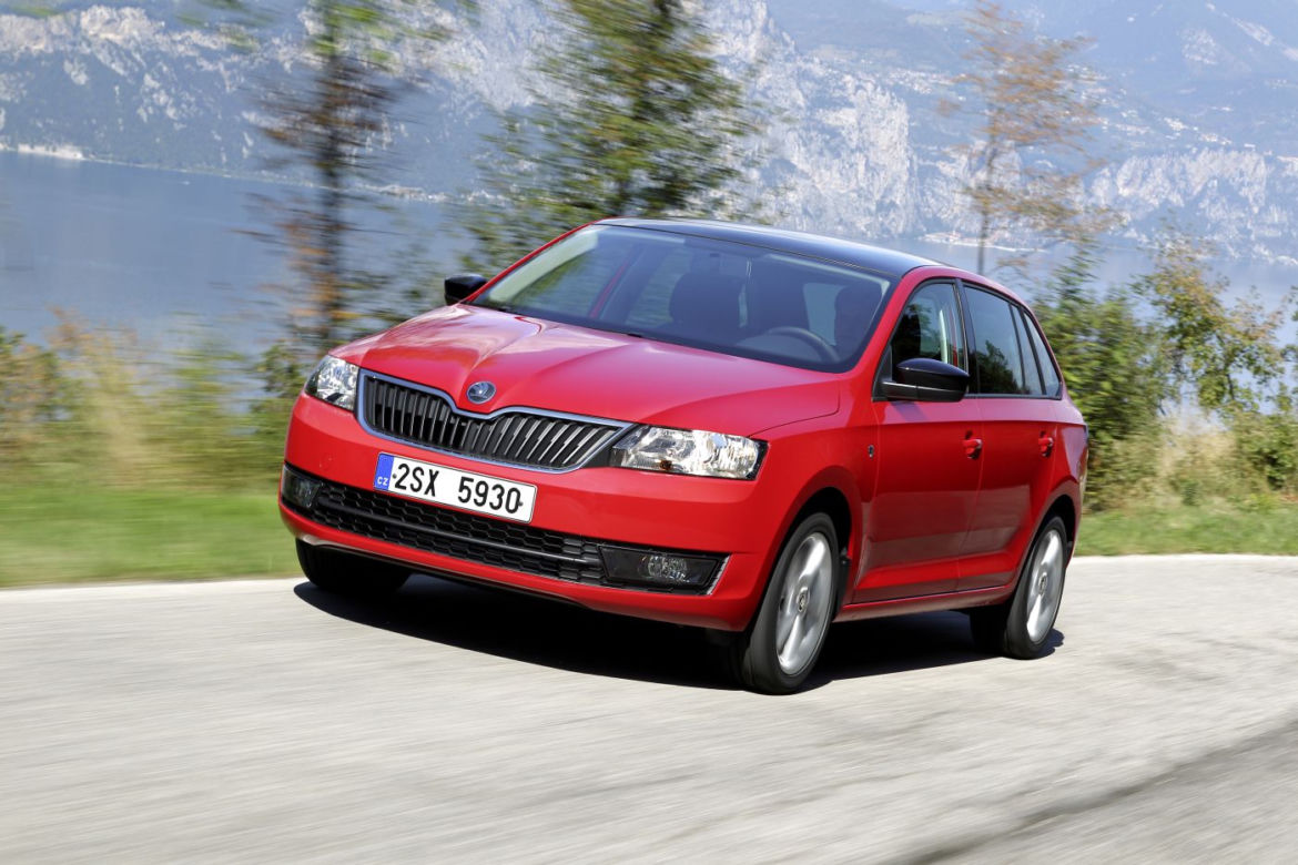 Segment B+ – Škoda Rapid Spaceback