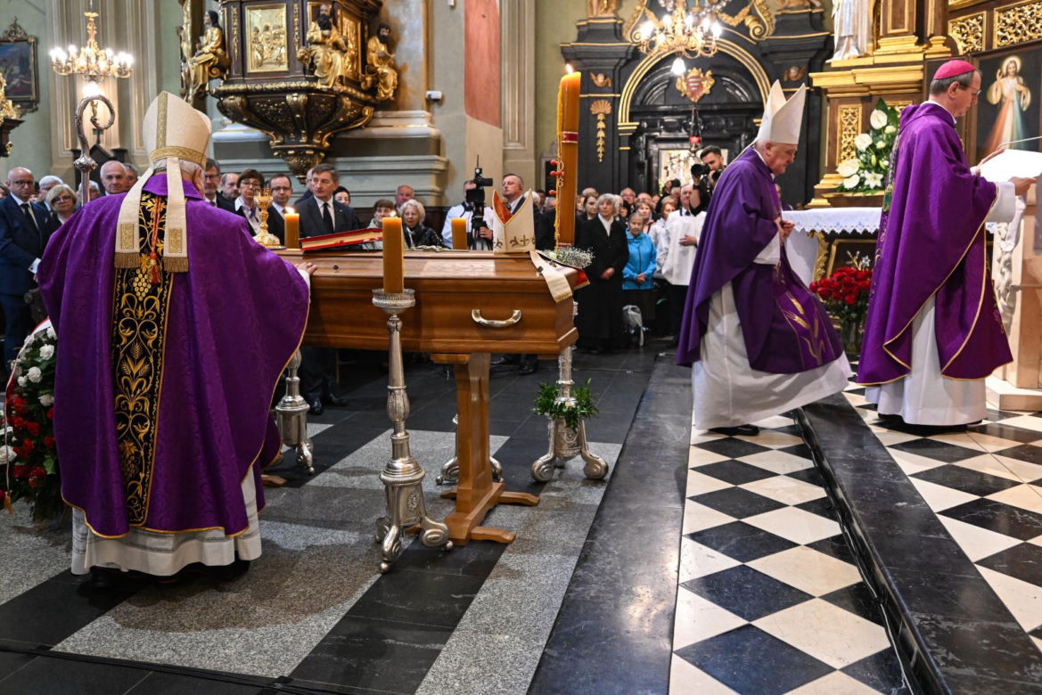 Uroczystości pogrzebowe abp. Józefa Michalika