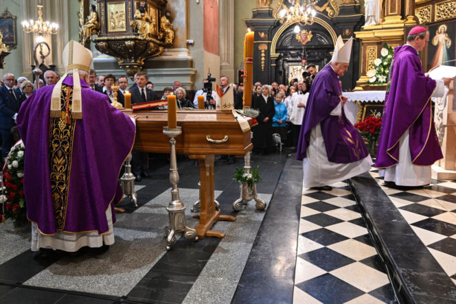 Uroczystości pogrzebowe abp. Józefa Michalika